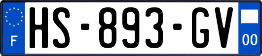 HS-893-GV