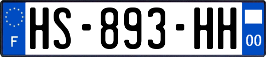HS-893-HH