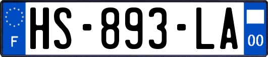 HS-893-LA