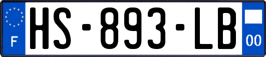 HS-893-LB