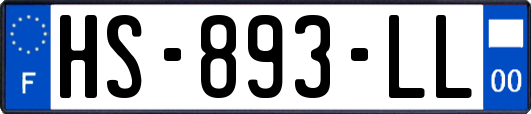 HS-893-LL