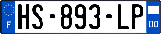 HS-893-LP