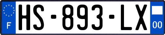 HS-893-LX