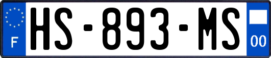 HS-893-MS