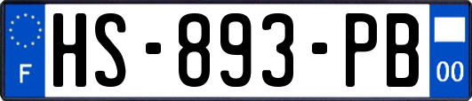 HS-893-PB