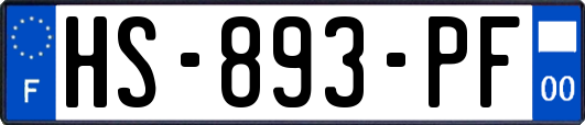 HS-893-PF