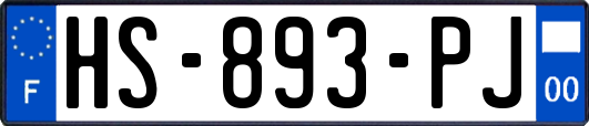 HS-893-PJ