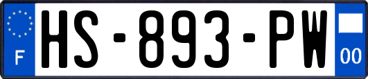 HS-893-PW