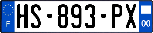 HS-893-PX