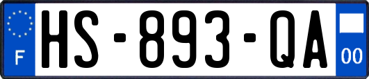 HS-893-QA