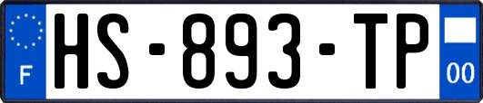 HS-893-TP