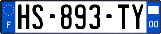 HS-893-TY
