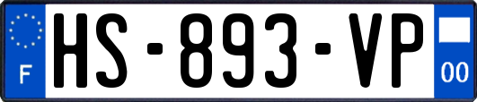 HS-893-VP