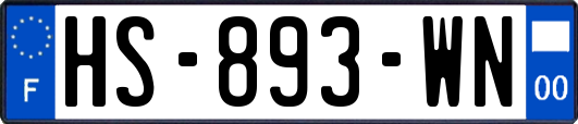 HS-893-WN
