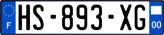 HS-893-XG