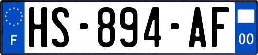 HS-894-AF