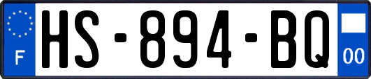 HS-894-BQ