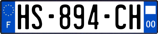 HS-894-CH