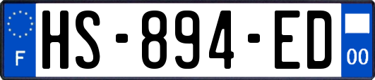 HS-894-ED