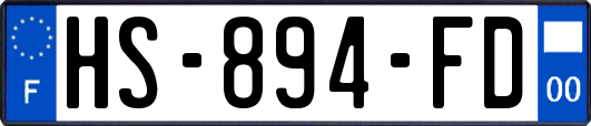 HS-894-FD