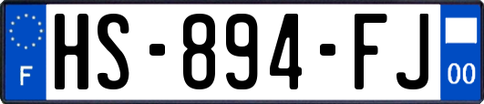 HS-894-FJ