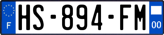 HS-894-FM