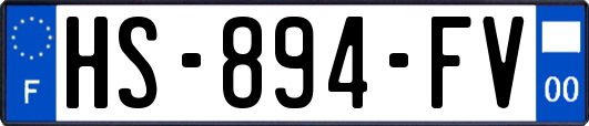 HS-894-FV