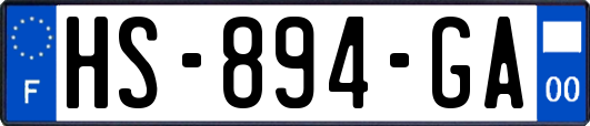 HS-894-GA