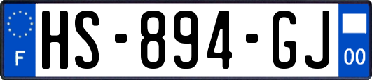 HS-894-GJ