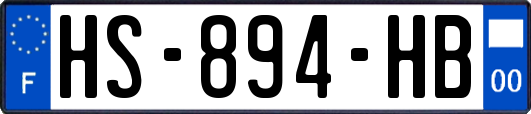 HS-894-HB