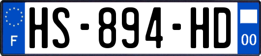 HS-894-HD