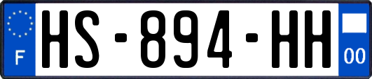 HS-894-HH