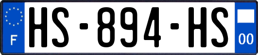 HS-894-HS