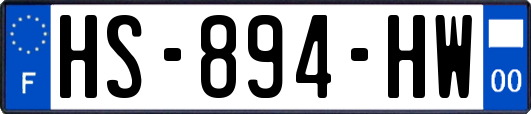 HS-894-HW
