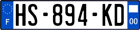 HS-894-KD
