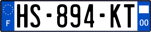 HS-894-KT