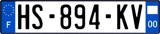 HS-894-KV