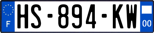HS-894-KW