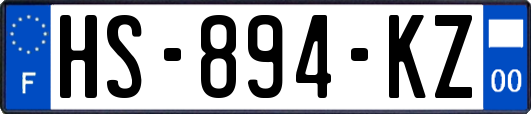 HS-894-KZ