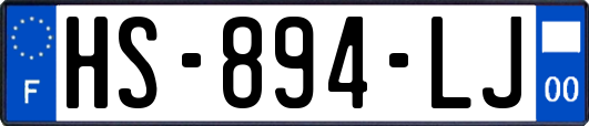 HS-894-LJ