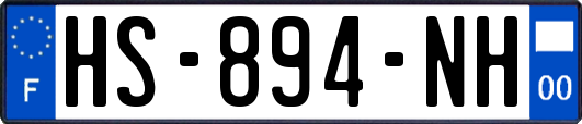HS-894-NH