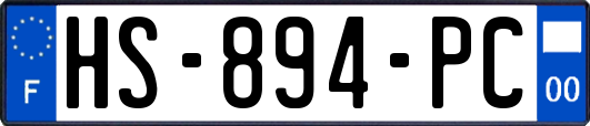 HS-894-PC