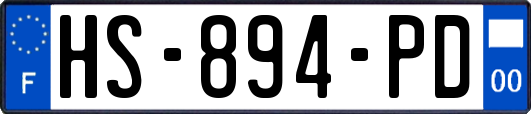 HS-894-PD
