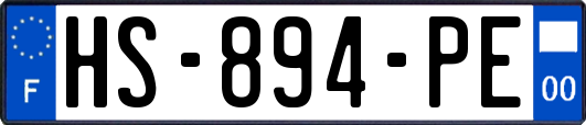 HS-894-PE