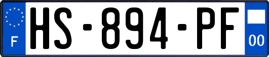 HS-894-PF