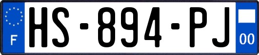 HS-894-PJ