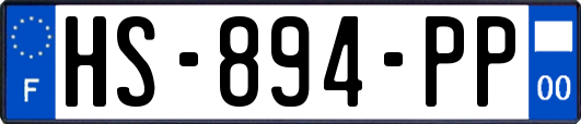 HS-894-PP