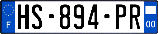 HS-894-PR