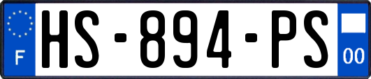 HS-894-PS