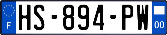 HS-894-PW